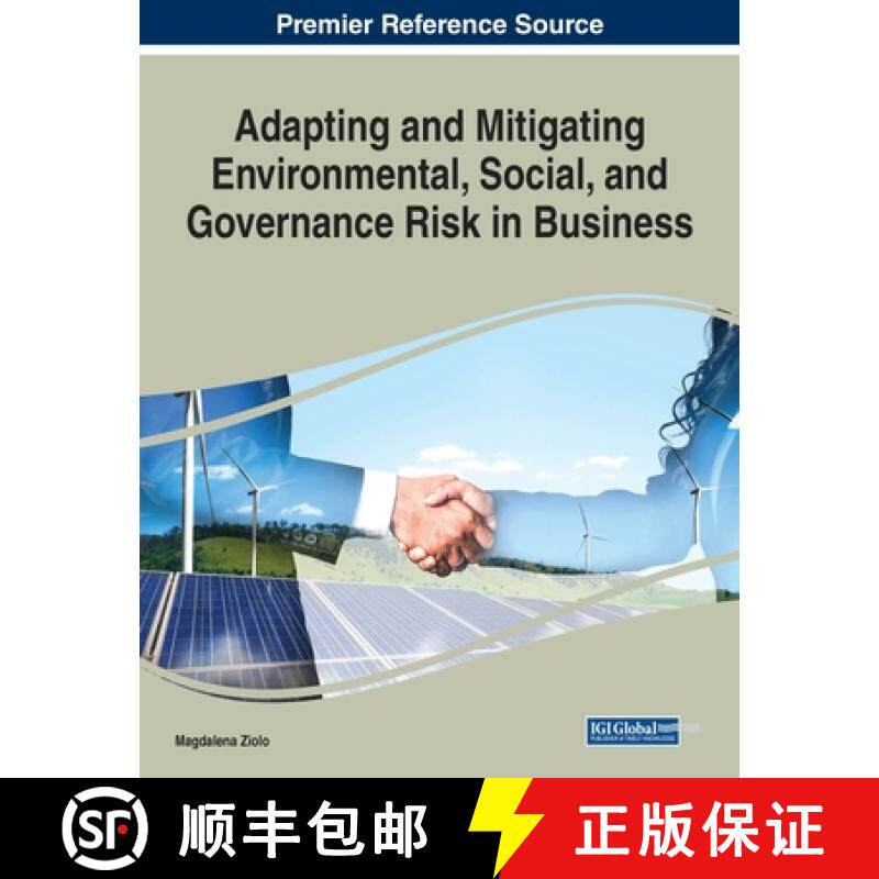 【3-4周达】Adapting and Mitigating Environmental, Social, and Governance Risk in Business [9781799867890]