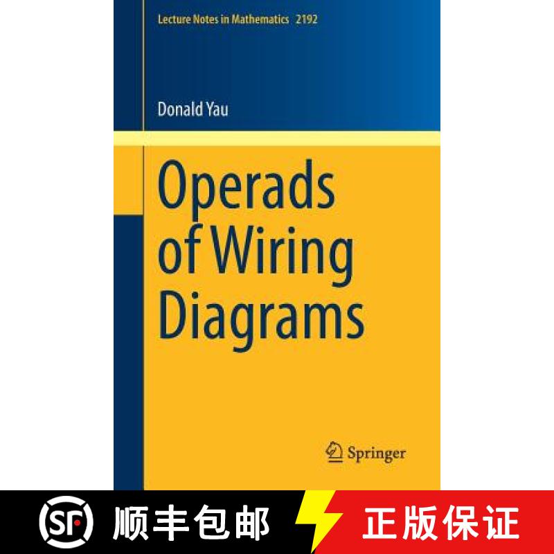 【4周达】Operads of Wiring Diagrams [9783319950006]