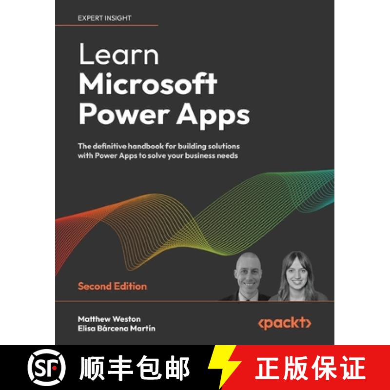 预订 Learn Microsoft Power Apps - Second Edition: The definitive handbook for building solutions with... [9781801070645]