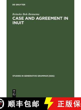 预订 Case and Agreement in Inuit [9783110130256]