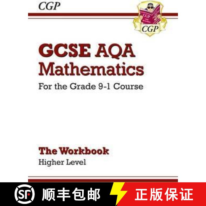 【2-3周达】GCSE Maths AQA Workbook: Higher - for the Grade 9-1 Course [9781782943976]