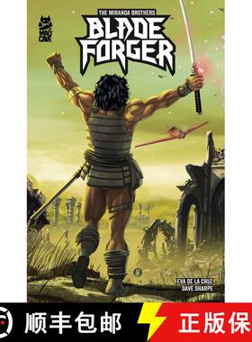 【3-4周达】Blade Forger [9781545820254]