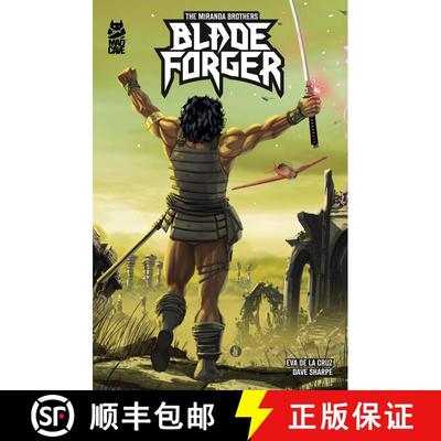 【3-4周达】Blade Forger [9781545820254]