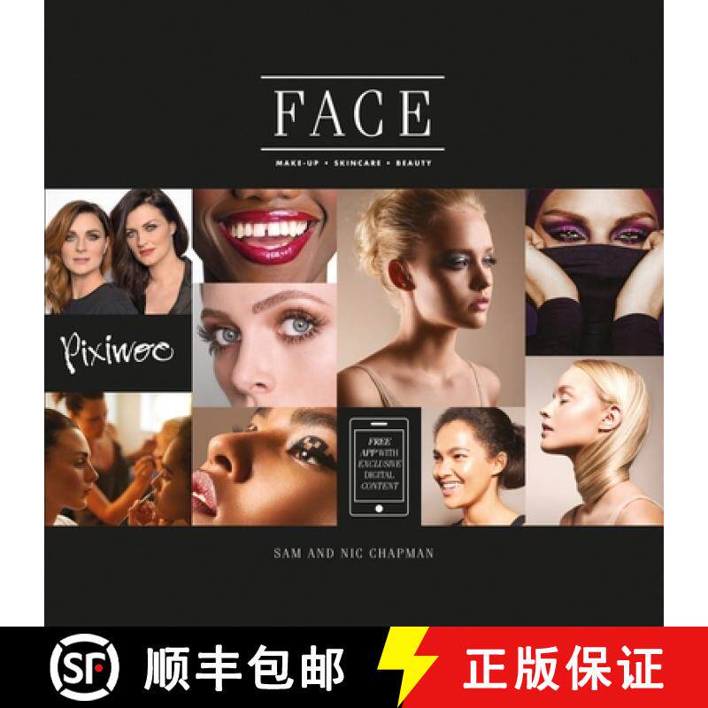 【3-4周达】Face: Make Up, Skincare, Beauty [9781910536742]