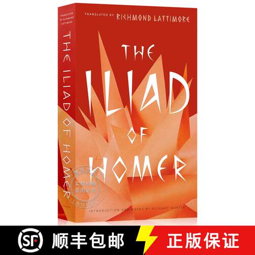 【3-4周达】荷马史诗 伊利亚特 The Iliad of Homer [9780226470498]