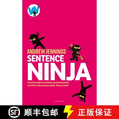 【3-4周达】Sentence Ninja: Essential subject knowledge and photocopiable activities to develop your p... [9781801995665]
