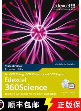 Edexcel 360Science: GCSE Extension Units Student Book with FREE ActiveBook CD-ROM [9781846901539]