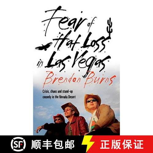 【3-4周达】Fear of Hat Loss in Las Vegas [9780552775519]