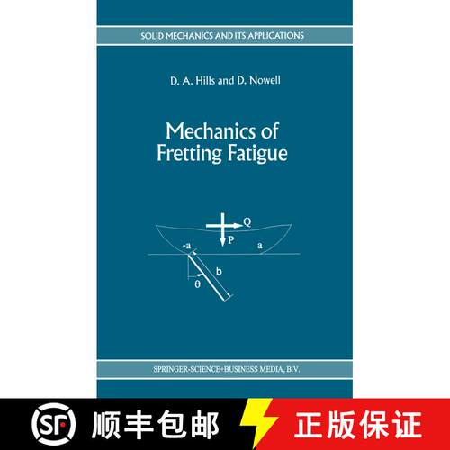 【3-4周达】精装 Mechanics of Fretting Fatigue [9780792328667]