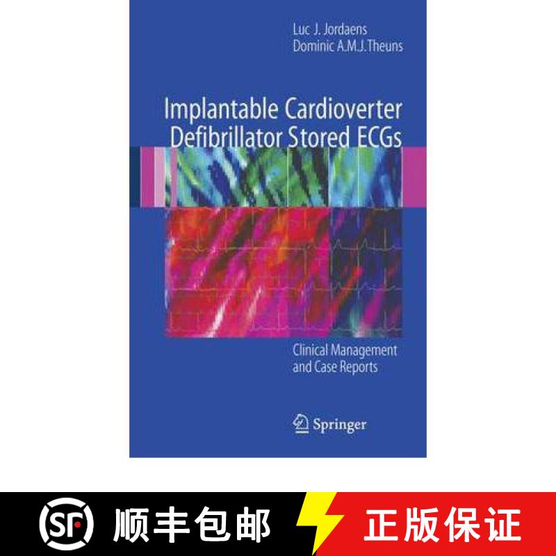 【3-4周达】Implantable Cardioverter Defibrillator Stored ECGs : Clinical Management and Case Reports [9781849966405]