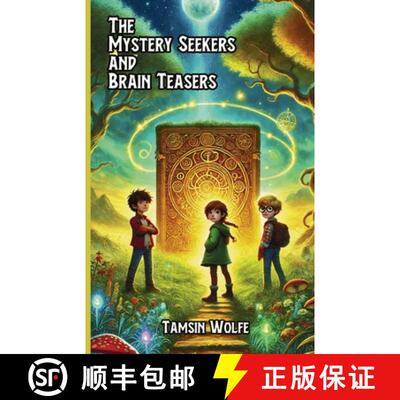 【3-4周达】The Mystery Seekers and Brain Teasers [9781300139386]
