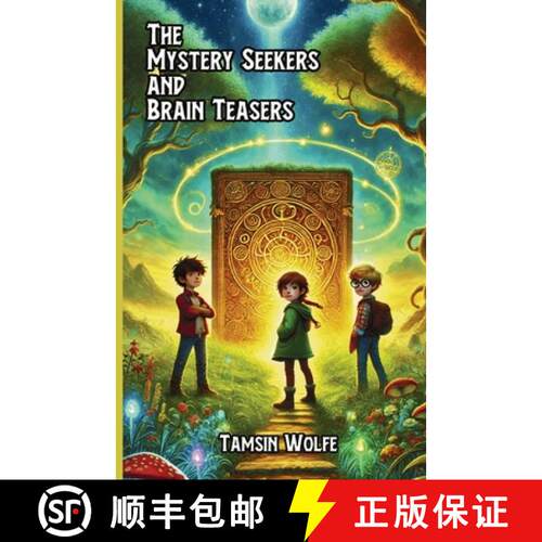 【3-4周达】The Mystery Seekers and Brain Teasers [9781300139386]