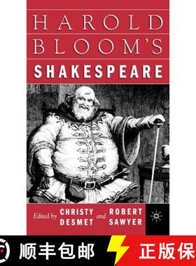 【3-4周达】Harold Bloom's Shakespeare [9780312239558]