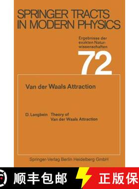 【3-4周达】Theory of Van Der Waals Attraction [9783662155509]