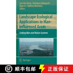 Ecological and Systems Landscape 4周达 Areas Man 9781402054877 Nature Linking Applications Influenced