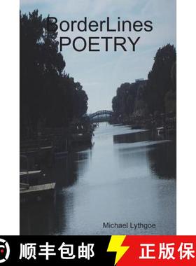 【3-4周达】BorderLines POETRY [9781387678815]