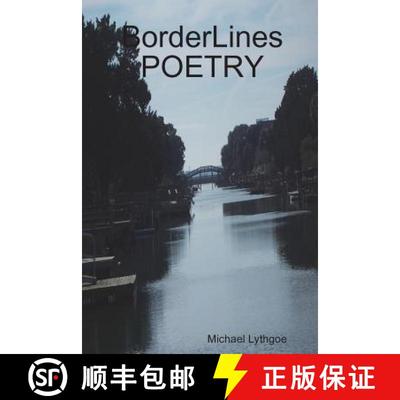 【3-4周达】BorderLines POETRY [9781387678815]