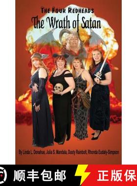 预订 The Four Redheads: The Wrath of Satan [9781937105983]