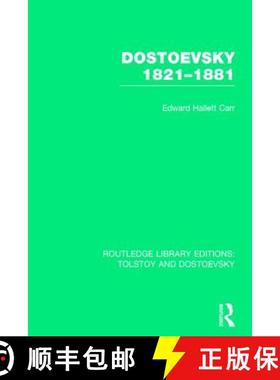 【3-4周达】DOSTOEVSKY 1821-1881 RLE PBDIRECT [9781138803350]