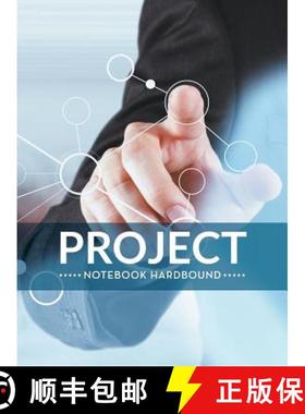 【3-4周达】Project Notebook Hardbound [9781681455884]