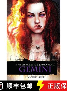 【3-4周达】Apprentice Journals II: Gemini: Gemini [9781907133923]