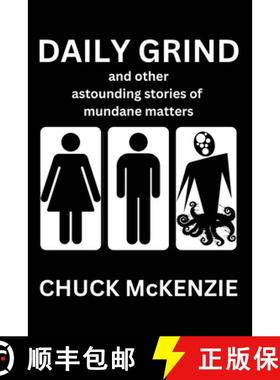 【3-4周达】Daily Grind and Other Astounding Stories of Mundane Matters [9780645894561]