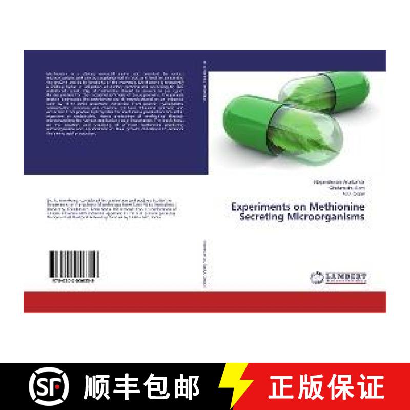 预订 Experiments on Methionine Secreting Microorganisms [9786202056359]