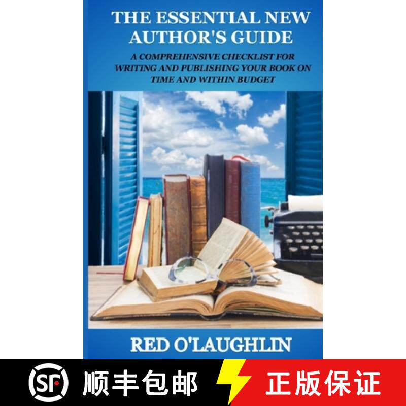 预订 The Essential New Author's Guide: A Comprehensive Checklist for Writing and Publishing Your Book... [9798348489809]