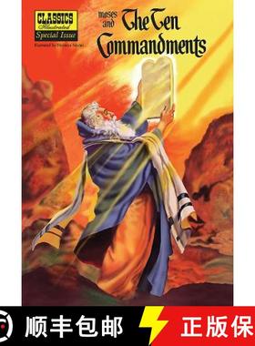 【3-4周达】Moses and the the Ten Commandments [9781911238416]