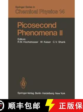 【3-4周达】Picosecond Phenomena II : Proceedings of the Second International Conference on Picosecond... [9783642878633]