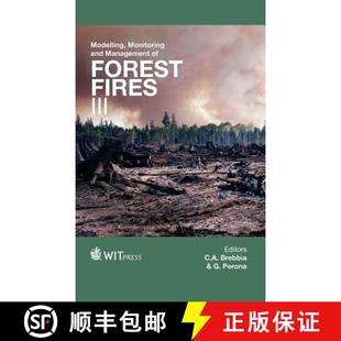 Forest Monitoring 9781845645847 III Fires Management and Modelling 预订