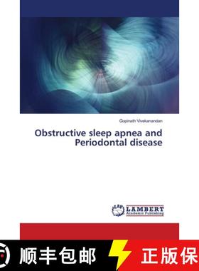 预订 Obstructive sleep apnea and Periodontal disease [9786202787390]