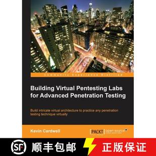 Advanced Virtual 9781783284771 Testing Penetration for Labs Pentesting Building 预订