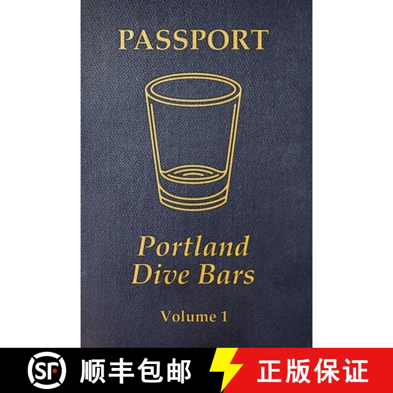 【3-4周达】Portland Dive Bar Passport; Volume 1 [9798987757710]