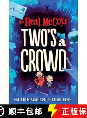 【3-4周达】The Real McCoys: Two's a Crowd [9781250098573]