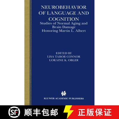 【3-4周达】Neurobehavior of Language and Cognition : Studies of Normal Aging and Brain Damage [9781475784237]
