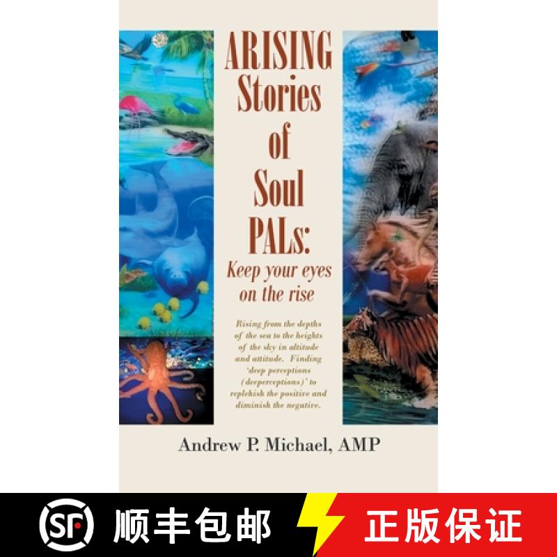 【3-4周达】Arising Soul Pals:: Keep Your Eyes on the Rise [9781982259242]