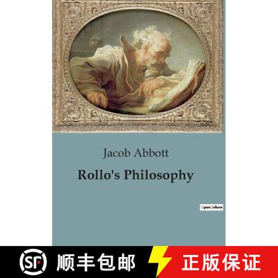 【3-4周达】Rollo's Philosophy: Exploring the Nature of Fire and Combustion [9791041826544]
