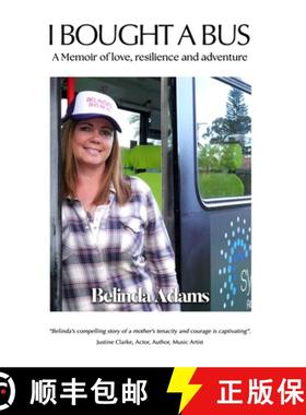 【3-4周达】I Bought a Bus [9781763658400]