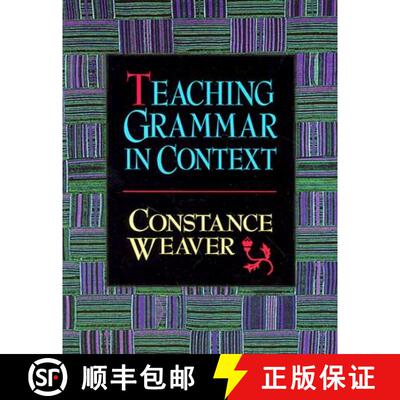 【3-4周达】Teaching Grammar in Context [9780867093759]