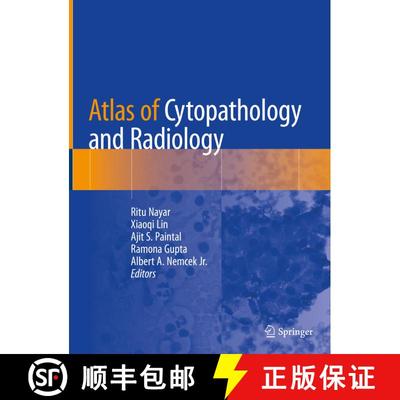 【3-4周达】Atlas of Cytopathology and Radiology [9783030247546]