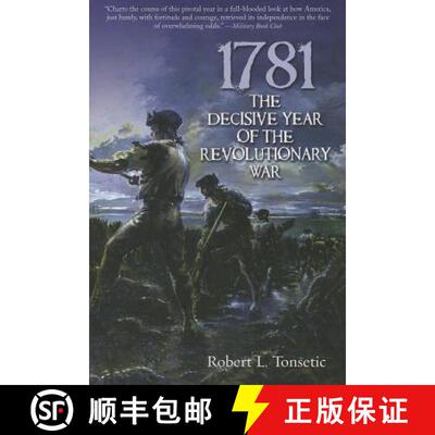【3-4周达】1781: The Decisive Year of the Revolutionary War [9781612001548]