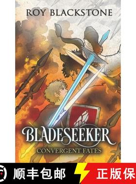 预订 Bladeseeker: Convergent Fates [9781735144139]