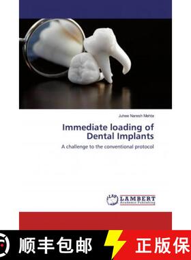 预订 Immediate loading of Dental Implants [9786200247117]