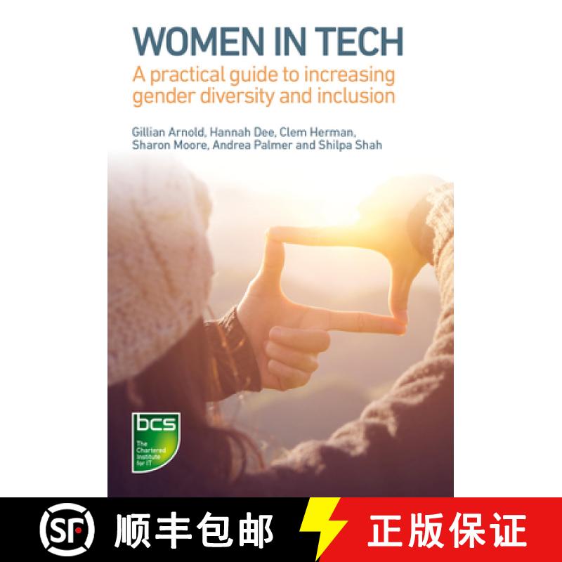 【3-4周达】Women in Tech : A practical guide to increasing gender diversity and inclusion [9781780175614]