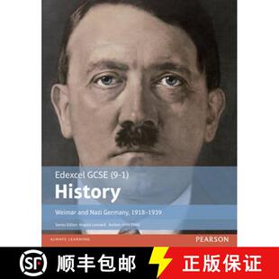 1918–1939 3周达 GCSE History Germany Student Nazi Edexcel and Weimar 9781292127347 Book