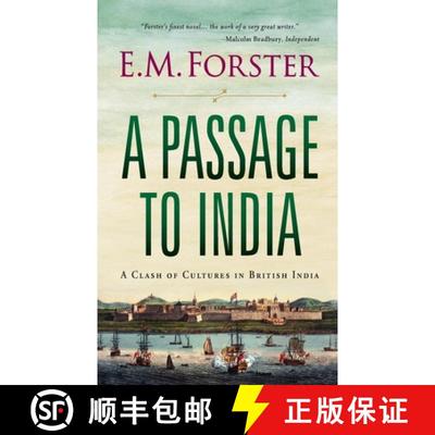 【3-4周达】A Passage to India [9789354990205]