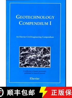 【3-4周达】Geotechnology Compendium I [9780080440958]