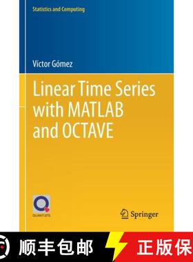 【3-4周达】Linear Time Series with MATLAB and Octave [9783030207922]