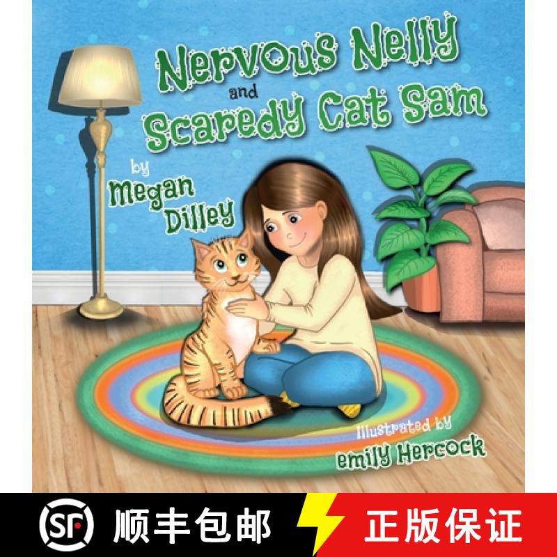 【2-3周达】Nervous Nelly and Scaredy Cat Sam [9798218469108]